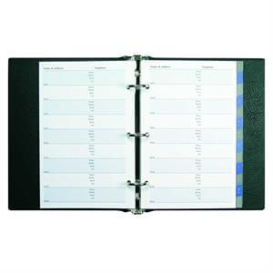 Collins A5 Address Book